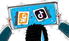 大学生在创新创业大赛中砥砺前行